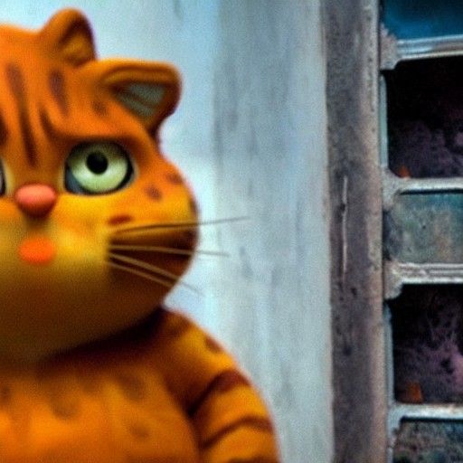 Garfield Horror Crossover: Hostel 2