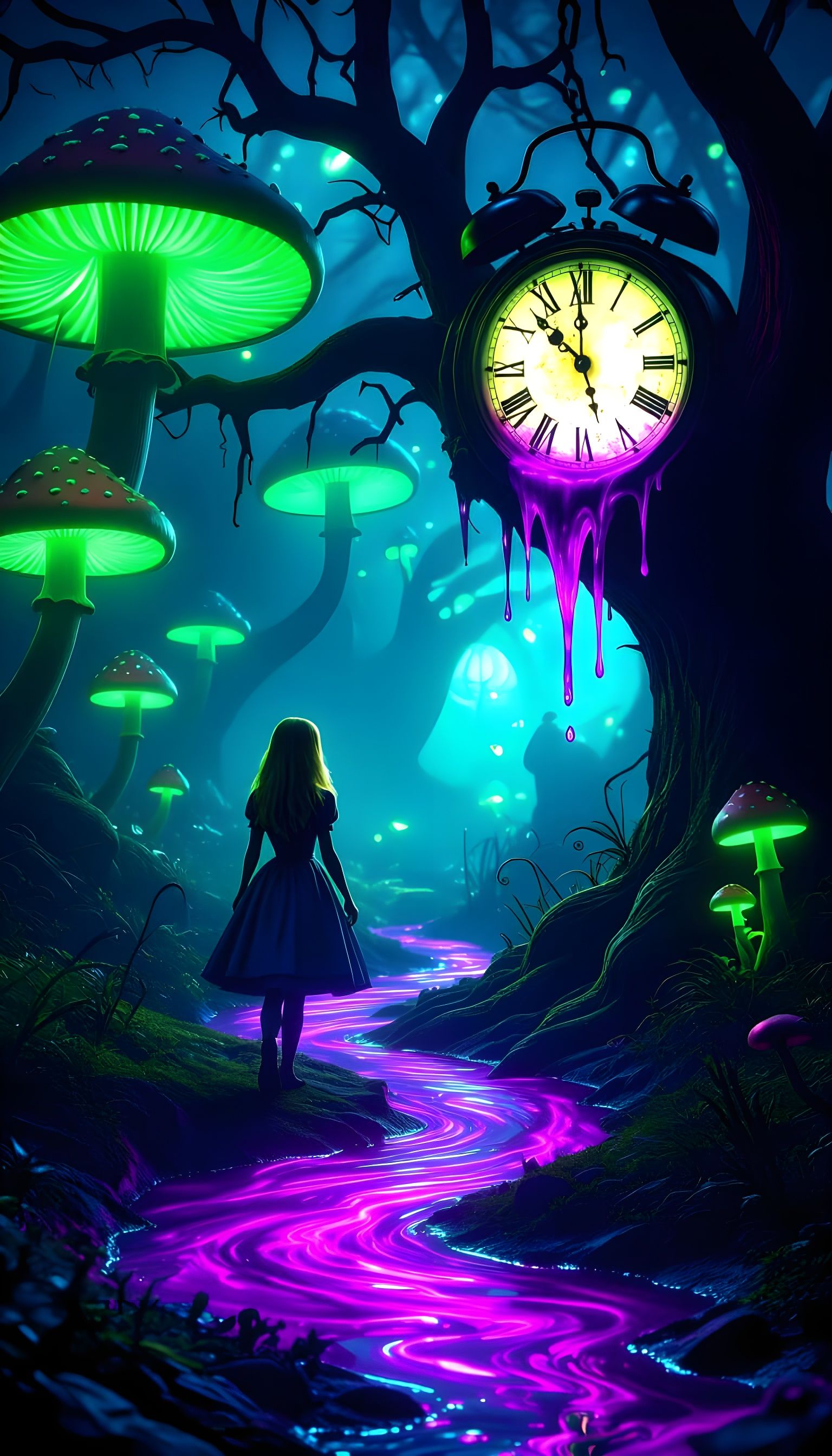 Alice in Twisted Wonderland: Gothic Surrealism