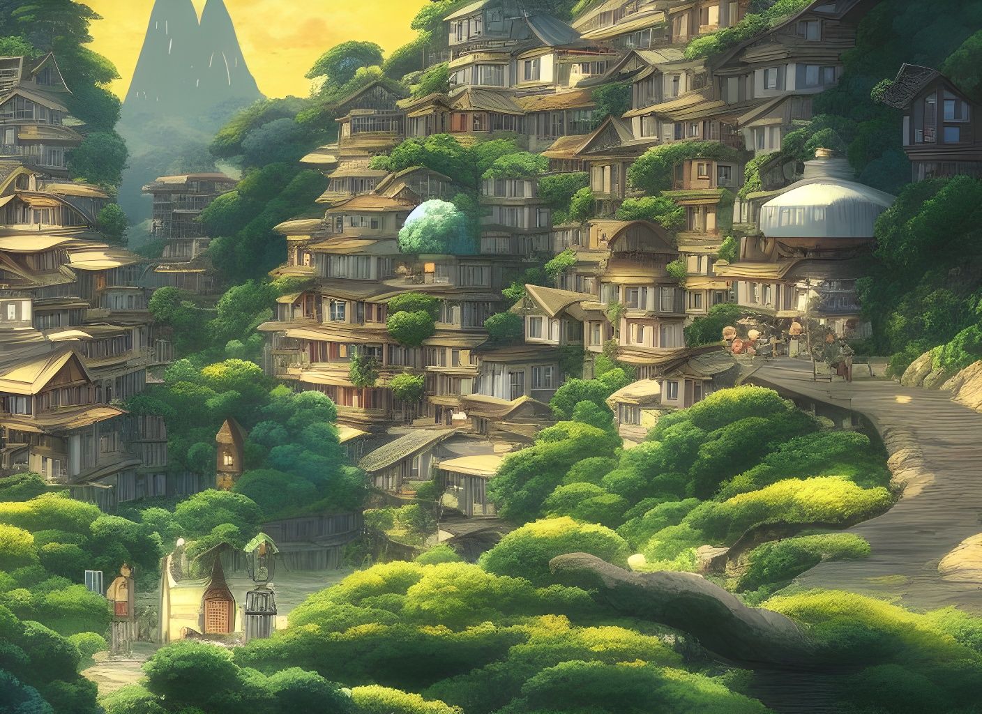 Hidden Village: Studio Ghibli