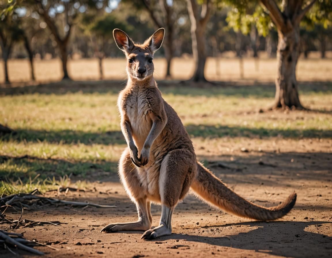 Ballerina Kangaroo: Rural Gymnastics in Professional Photogr...