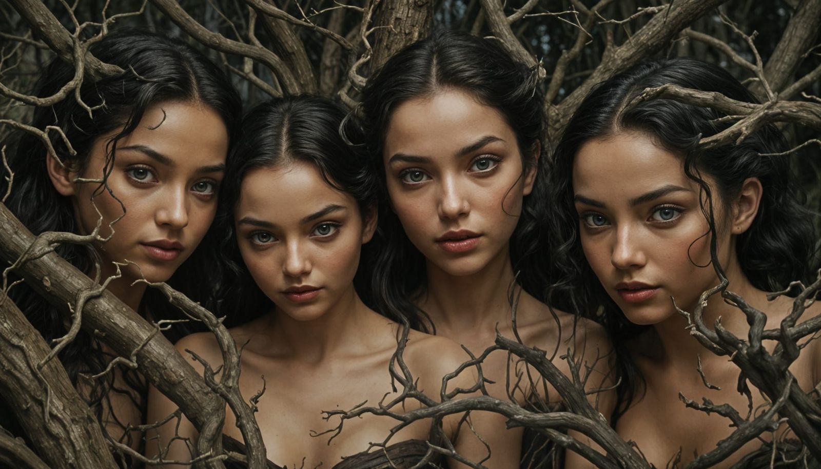 "Turns out them thieving raccoons trashing around in your ou...