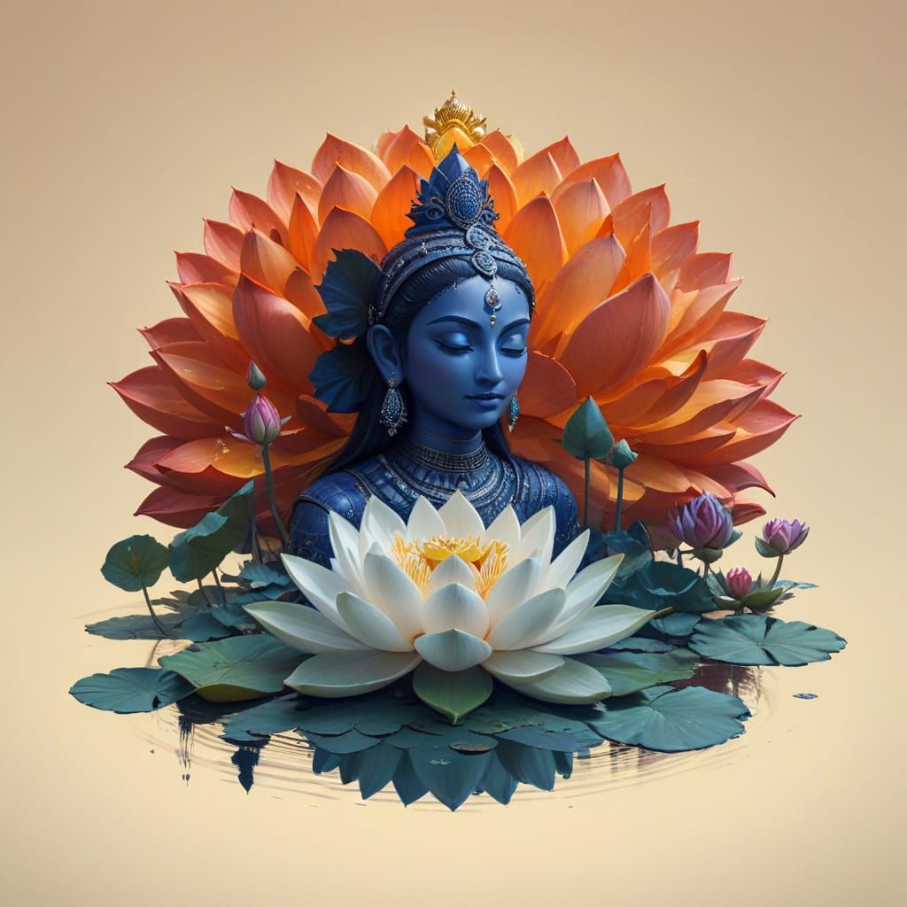 Majestic blooms crown a royal fantasy