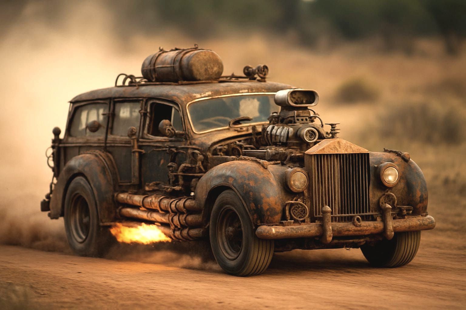 outback rockin roller