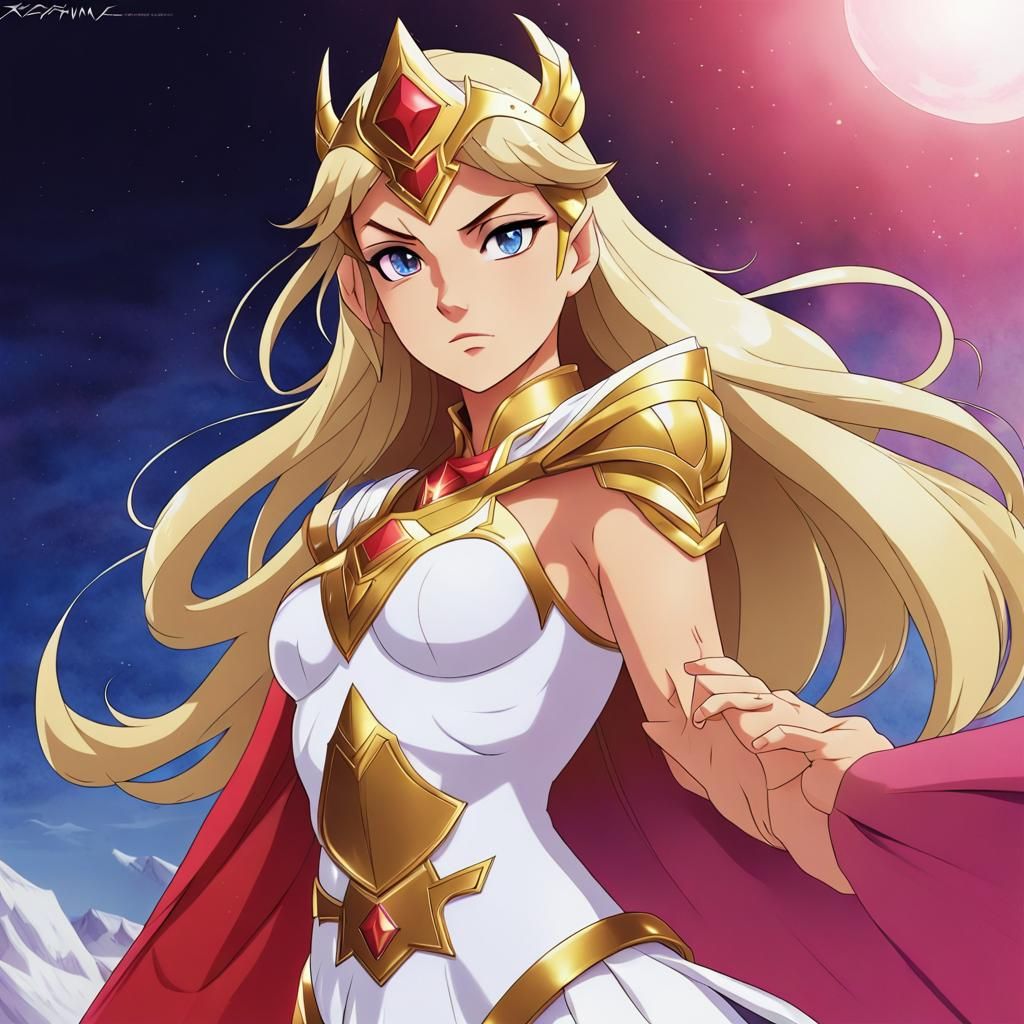She-Ra Anime Key Visual Art