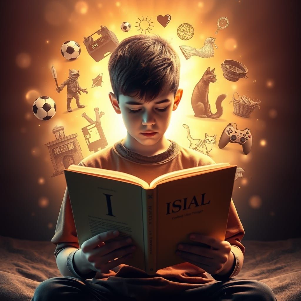 Boy Opens ISIL Book, Passions Emanate in Aura