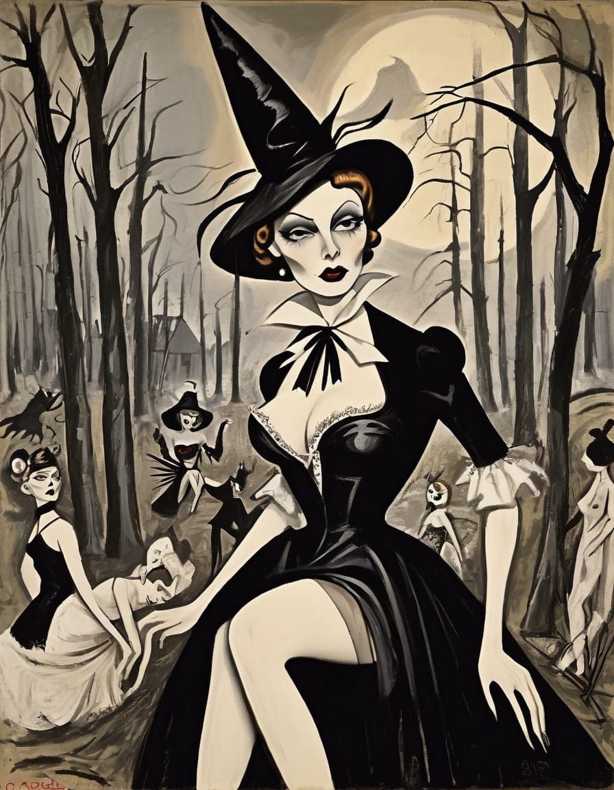 Macabre Cottagecore Fairy Grunge Nightmare