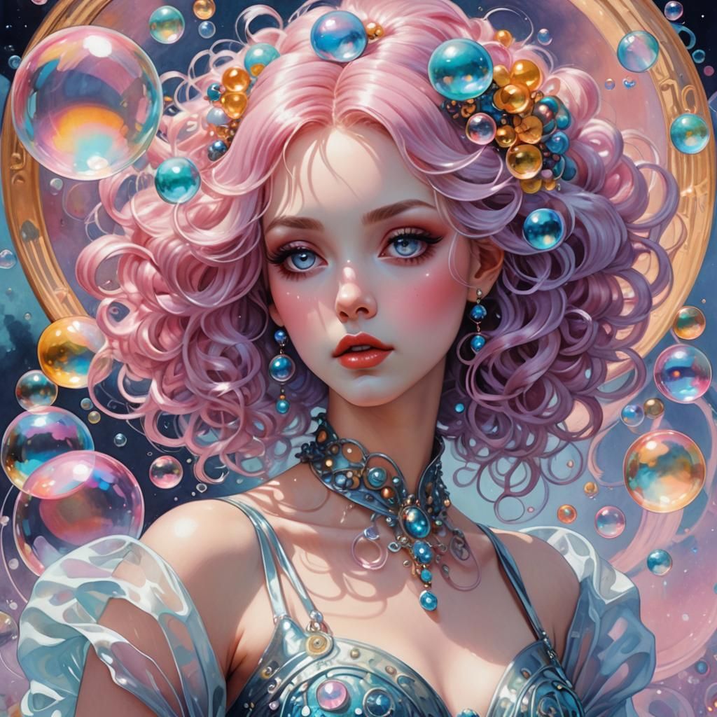 bubble goddess