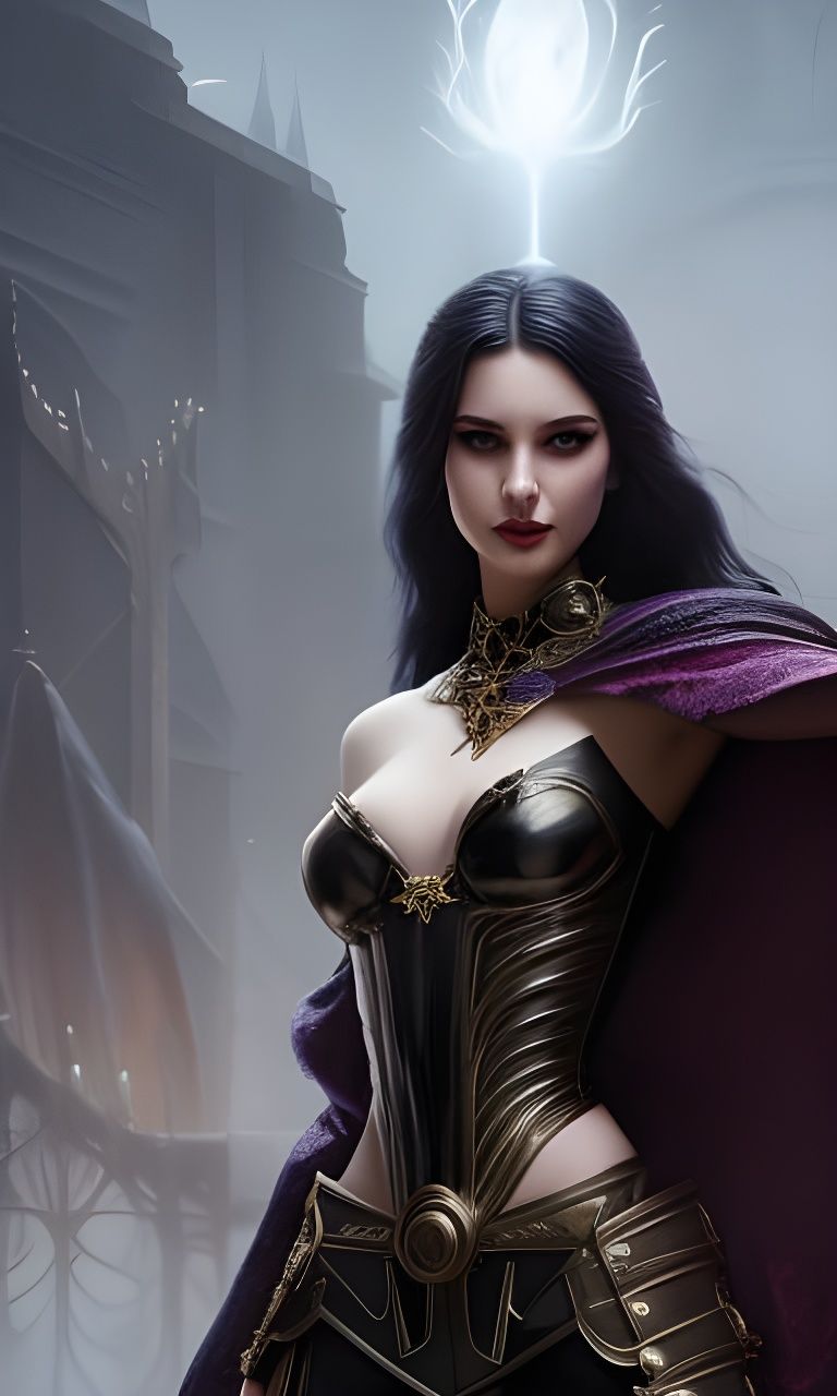 Elodie, Shadow Enchantress of the Silver City