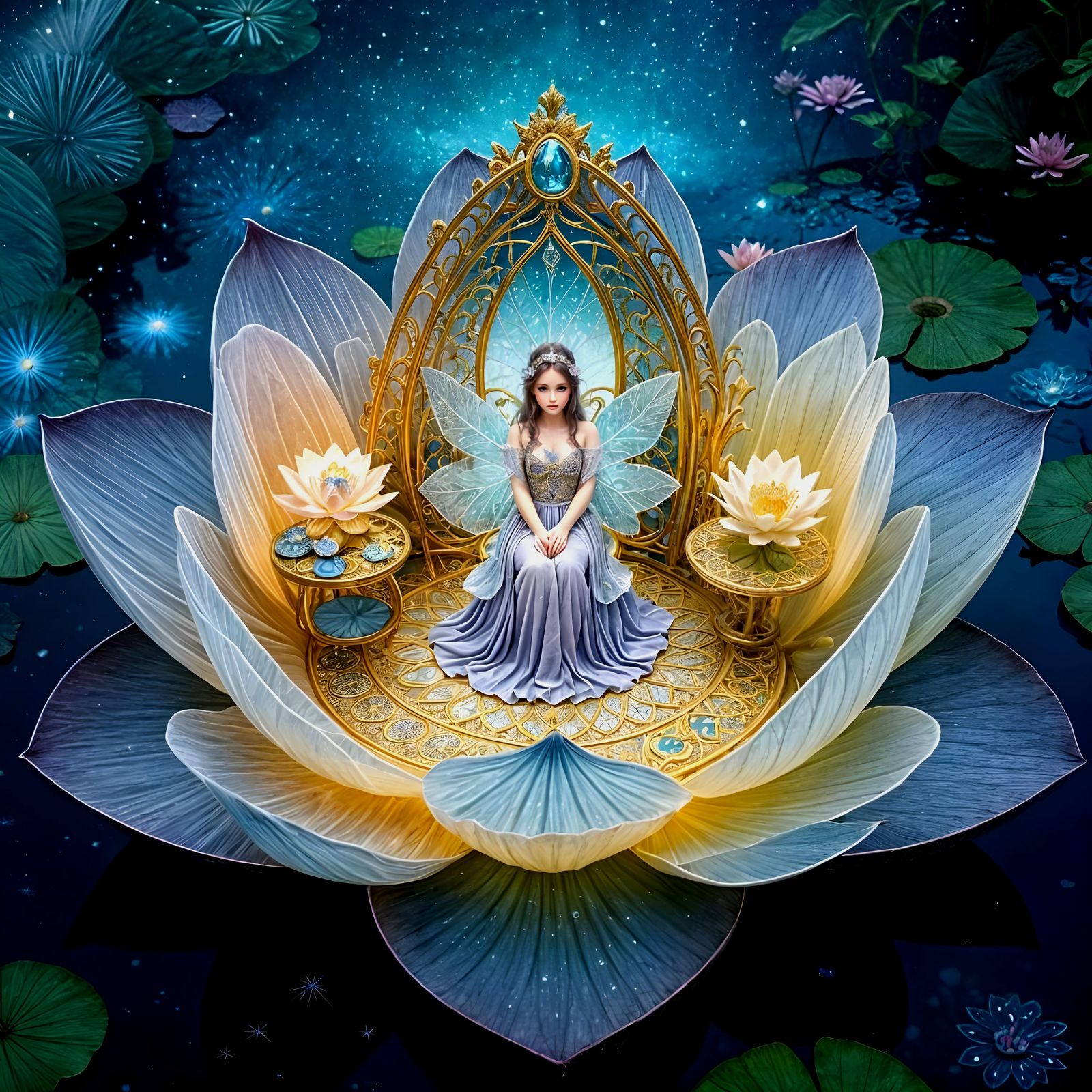 Princess of the Sacred Lotus