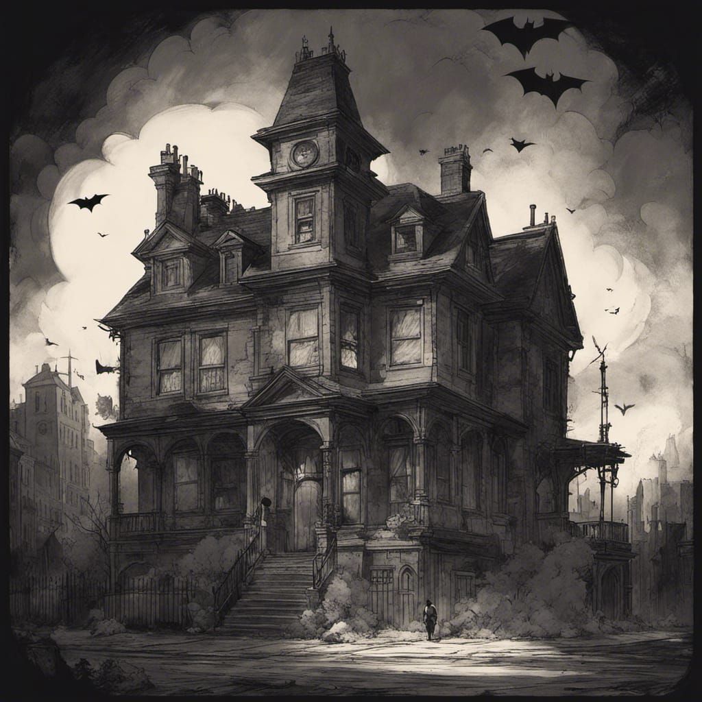 Gotham by Gaslight 1