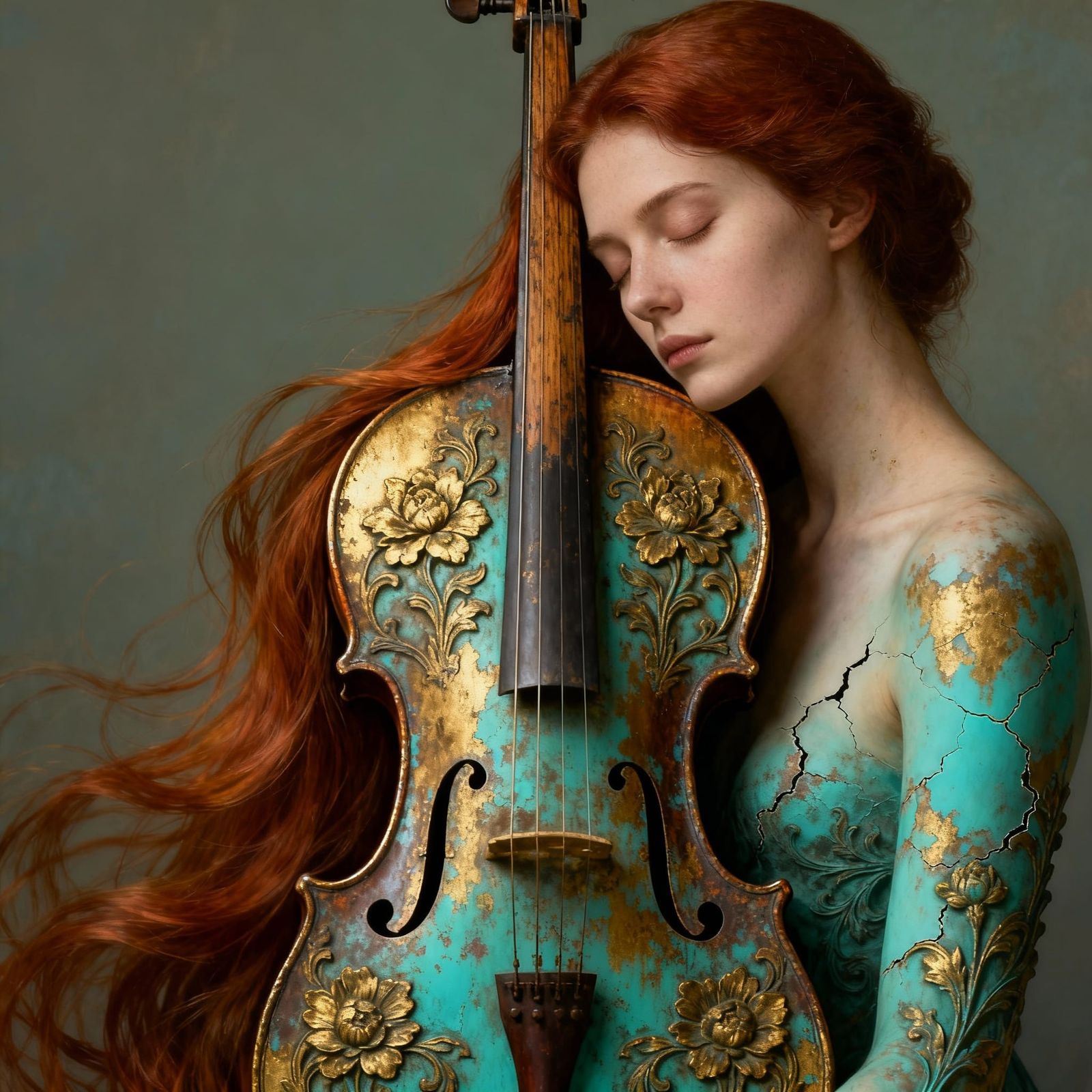 You are my soul, given form through music