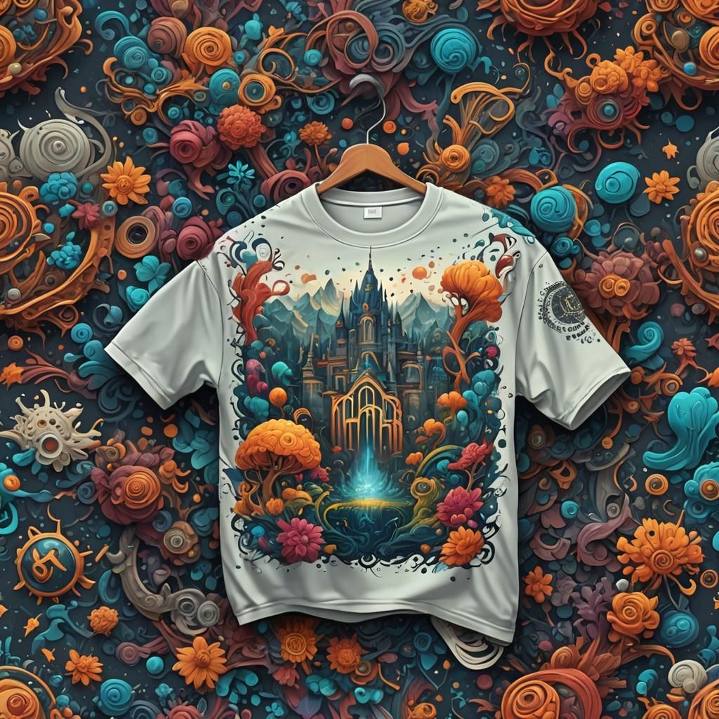 T-Shirt Quote Design in Detailed Matte Style