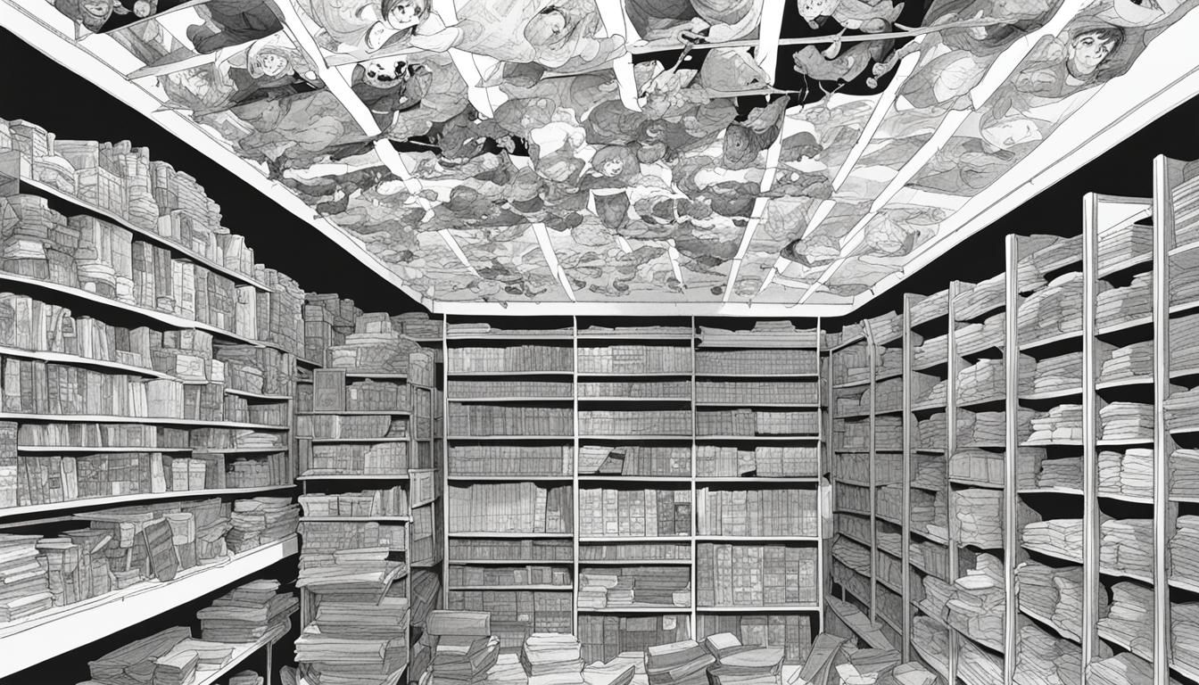 Stylized Manga Illustration