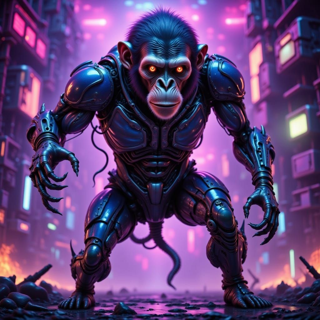 Planet of the Apes:  TechVirus Pandemic