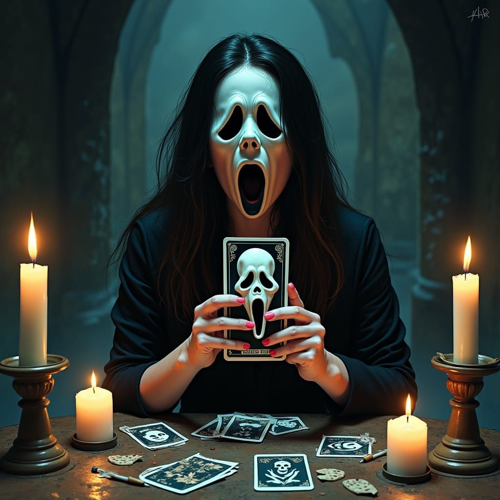 Tarot Cards of Eternal Scream