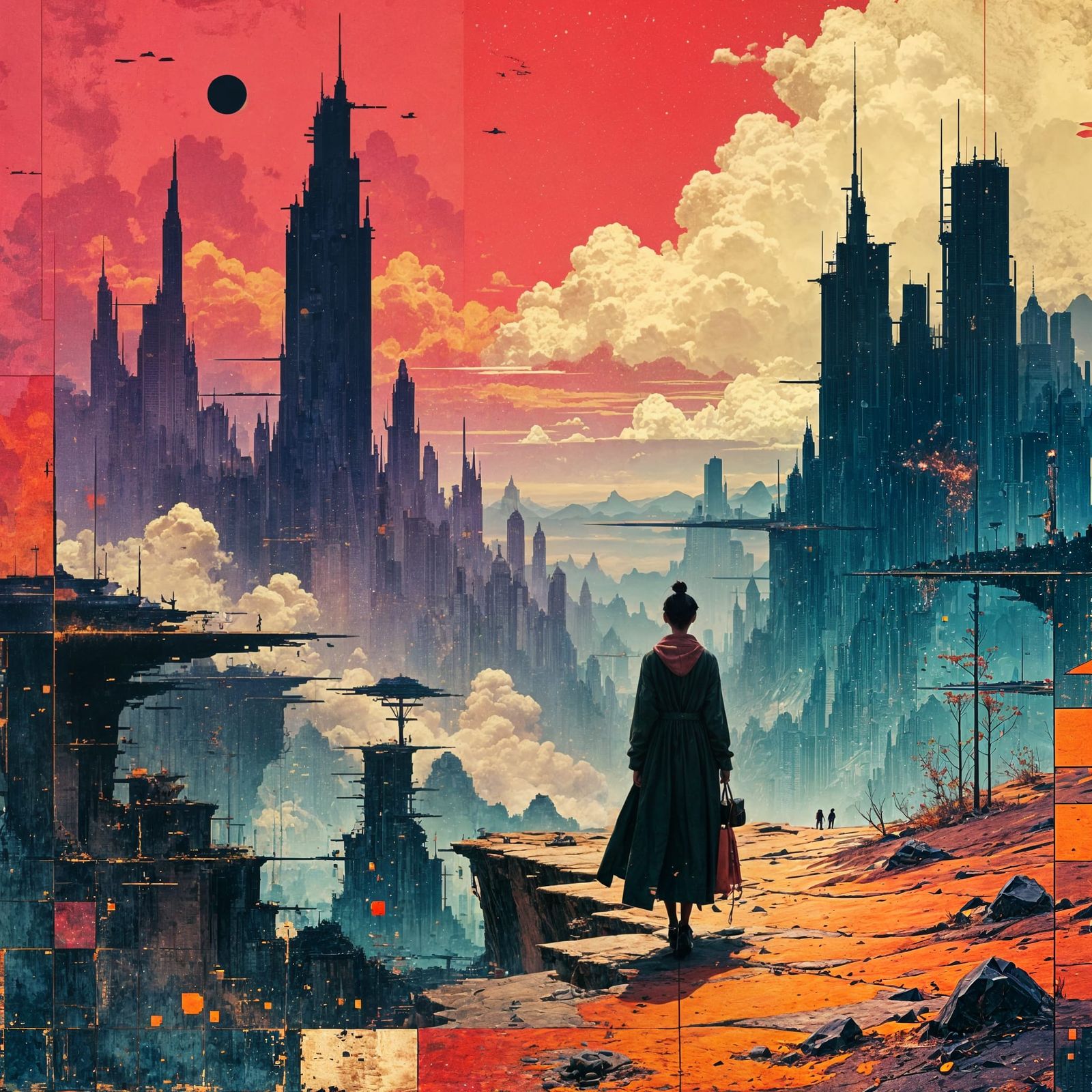 Pixelated Reality: Worlds in Digital Fusion