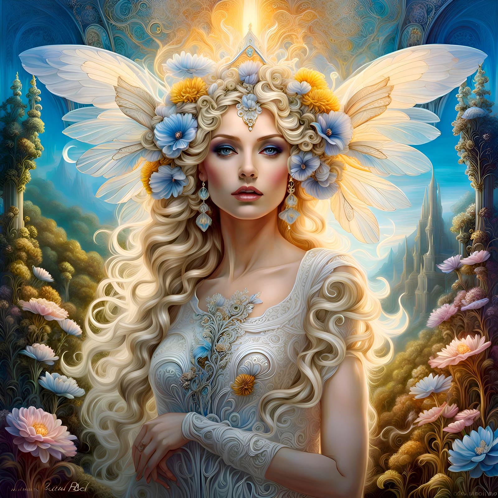 Angelic Dreamscape Women