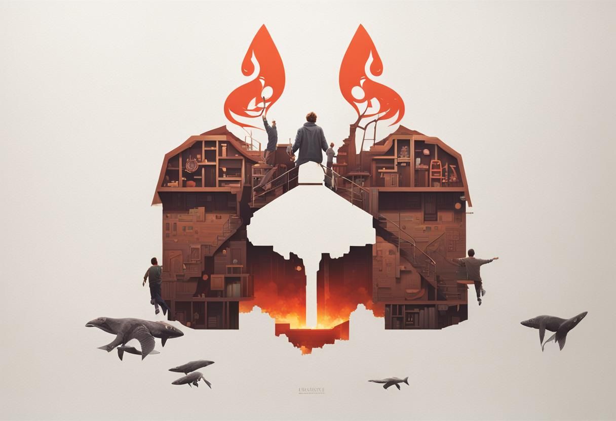 AI Interpretation: Visualizing an Image Through AI