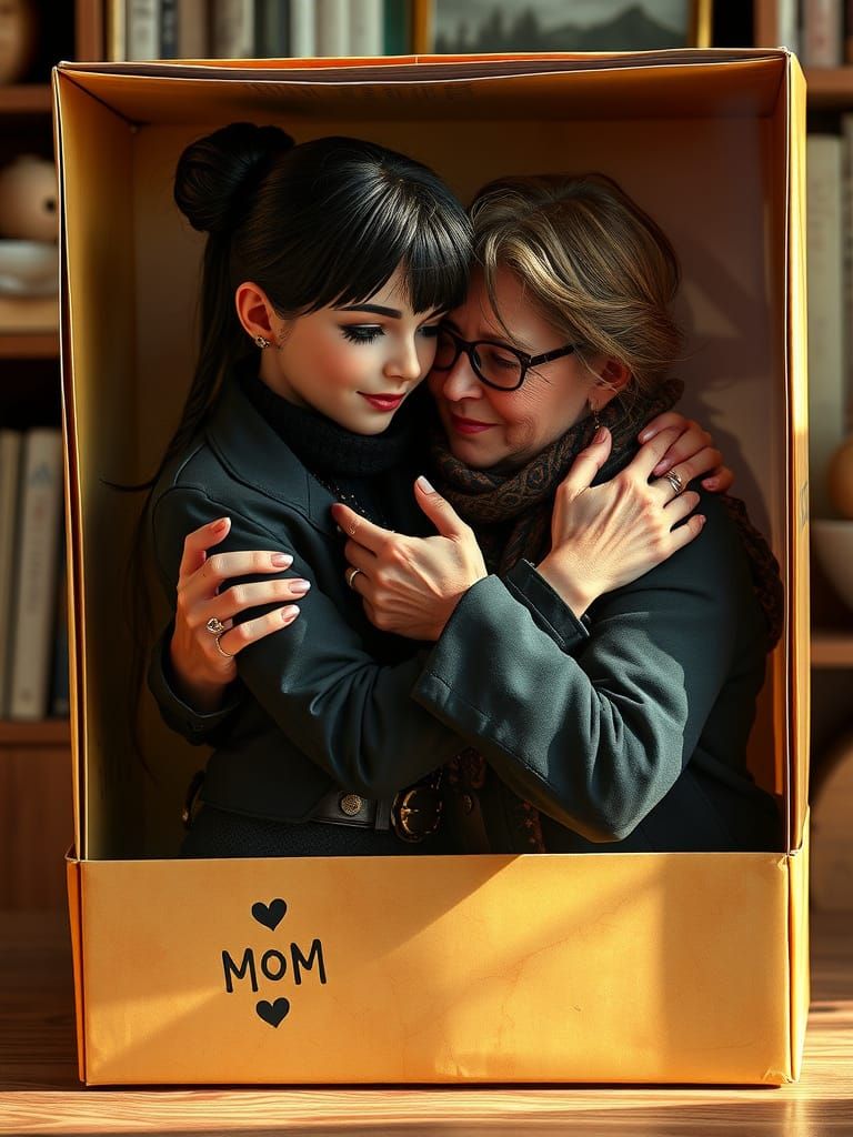 Mother and Daughter Share Heartfelt Reconciliation in Soft R...