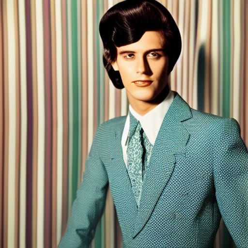 Space Age Deco Fashion of the Late 70s