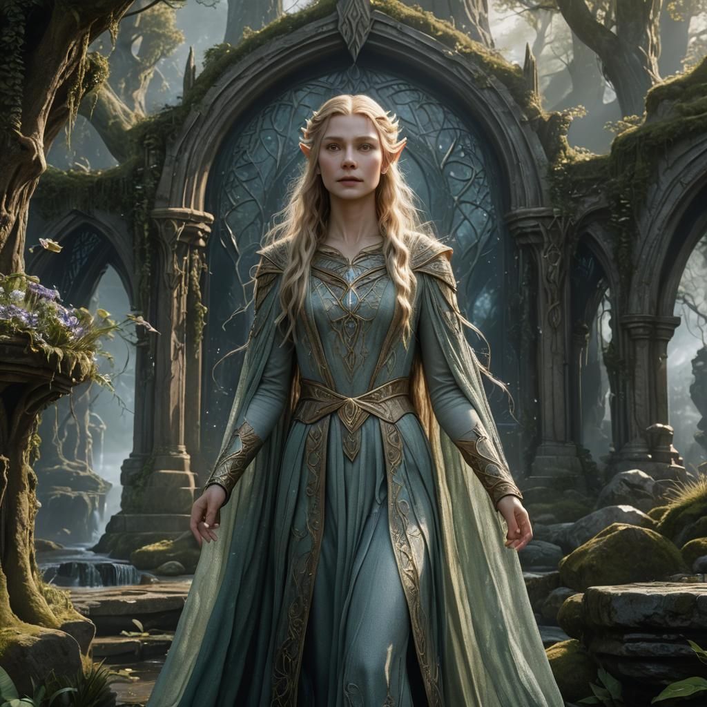Galadriel of Middle-earth: Fantasy Concept Art