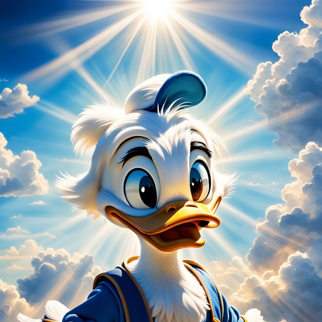 Donald Duck in Divine Sunshine