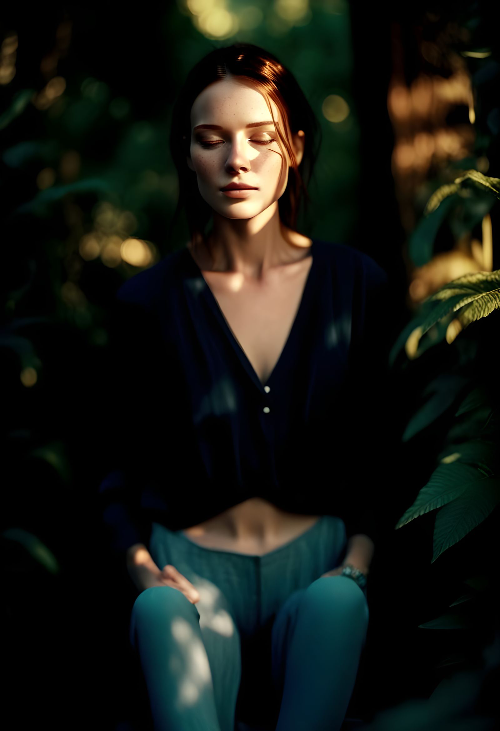 A Vivid Portrait in Cinematic Realism