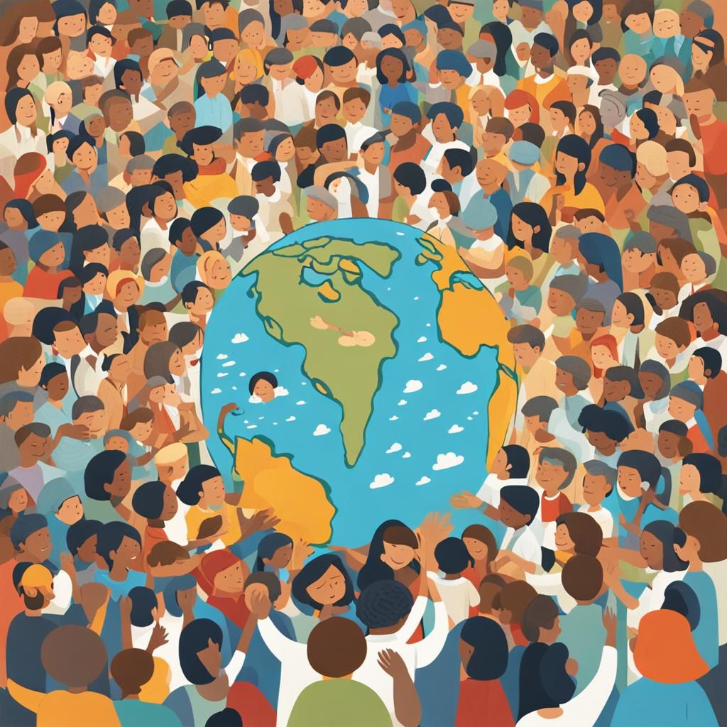 Utopian Empathetic Civilization: A World of Kindness