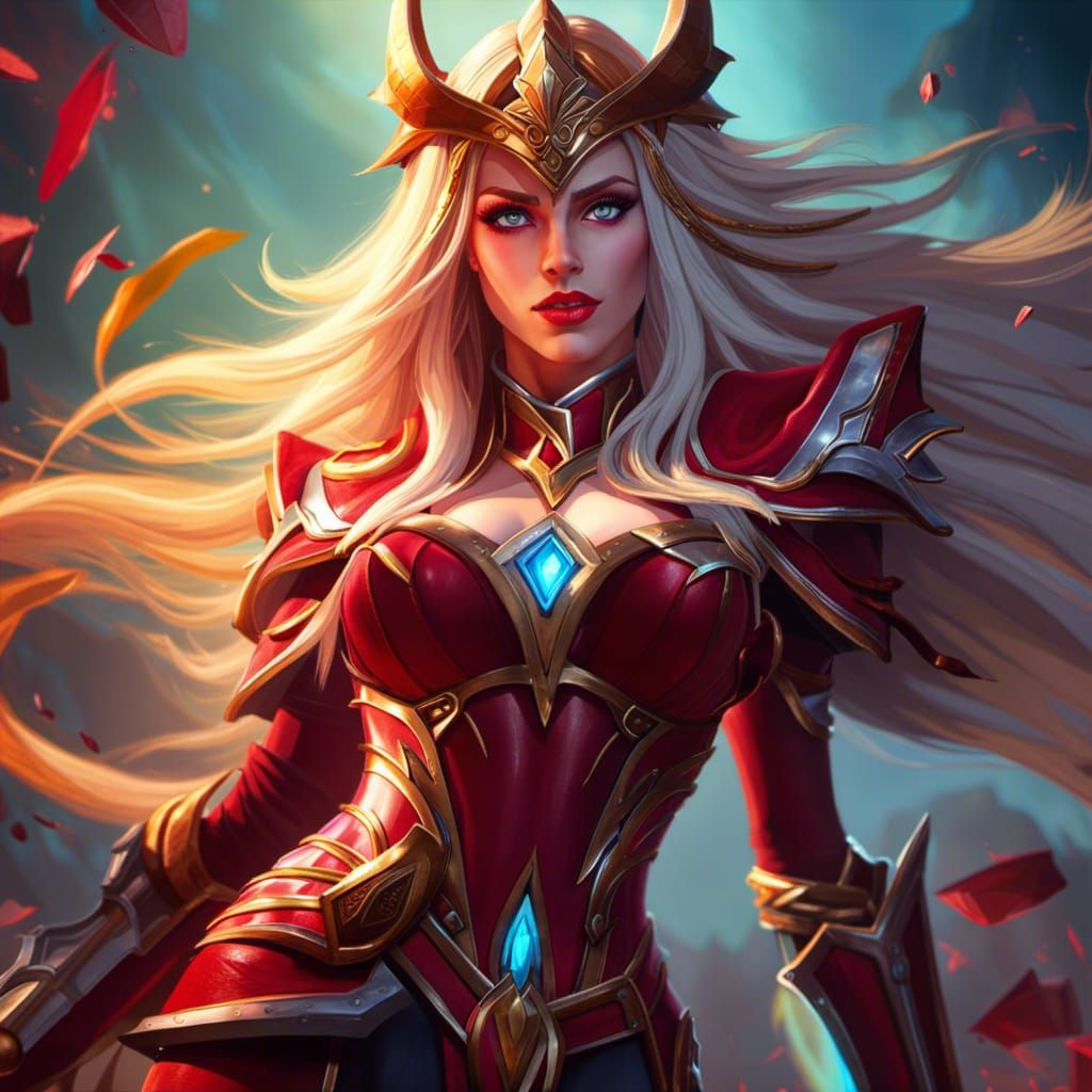 Valeera from Warcraft in 8k Resolution