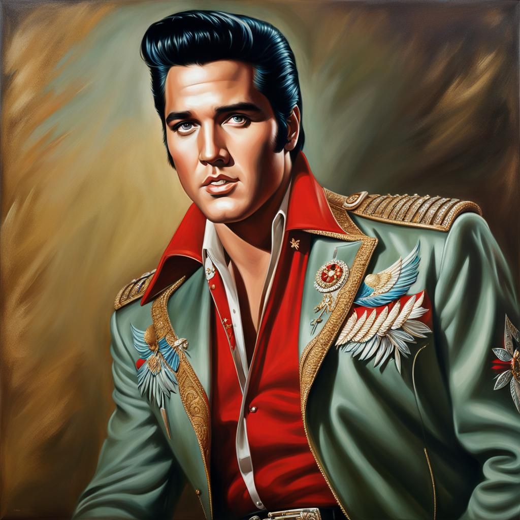 The King has German roots
Genealogists discovered that Elvis...