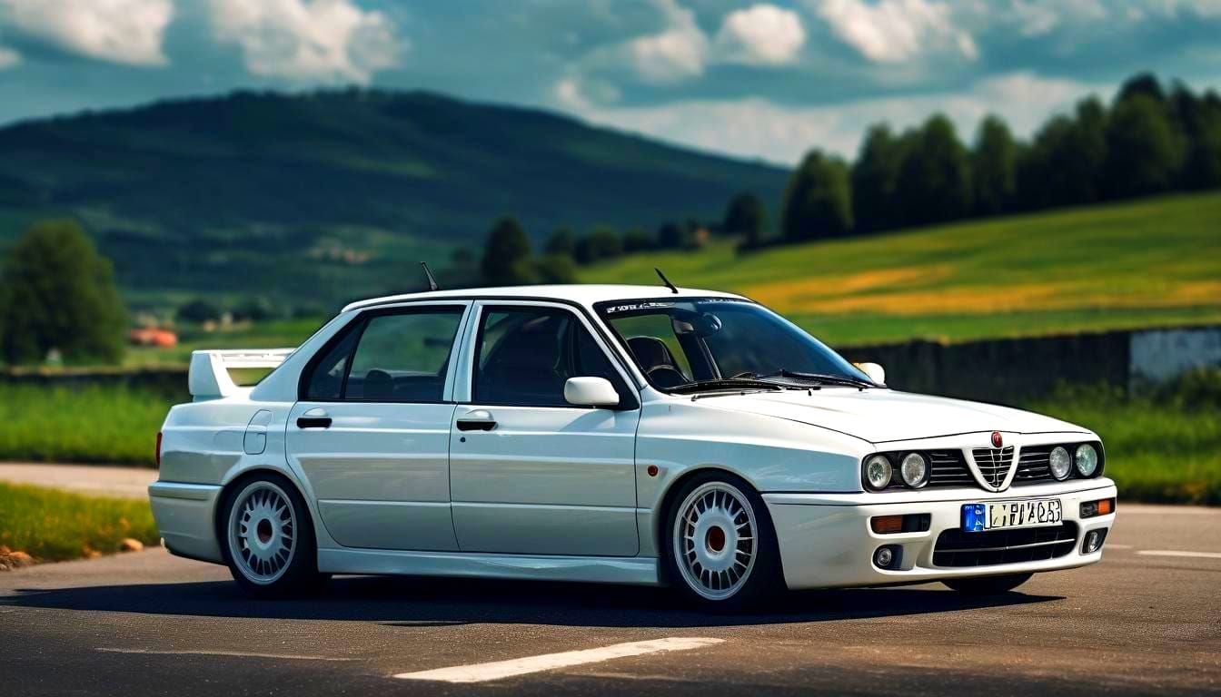 alfa romeo copycat , tuning , race car v1