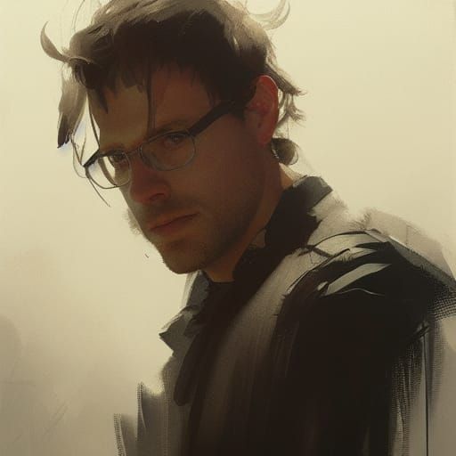 Ethereal Portrait in a Fantasy Art Style