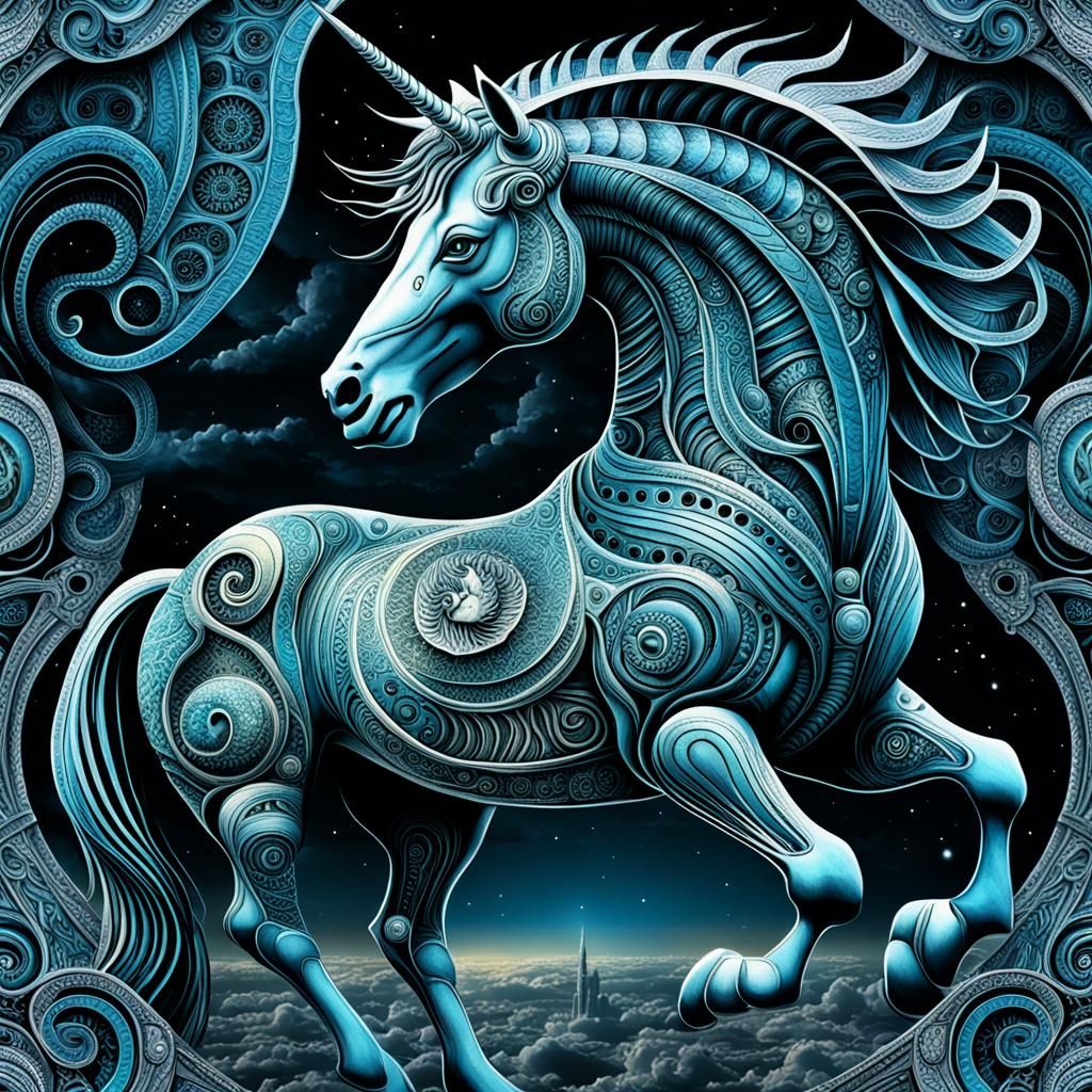 Giger Unicorn