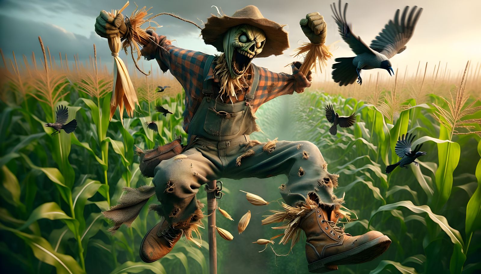 The Trials of Eddie Scareycrow