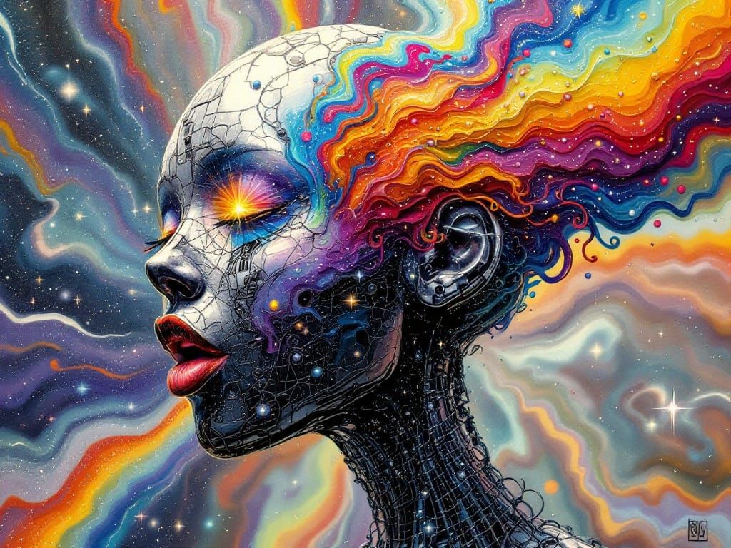 Earth Tongue Singularity with a Chrome Bush and Steel Wool