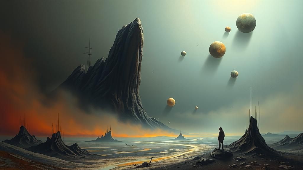 Surreal Dreamscape Inspired by the Collective Unconscious