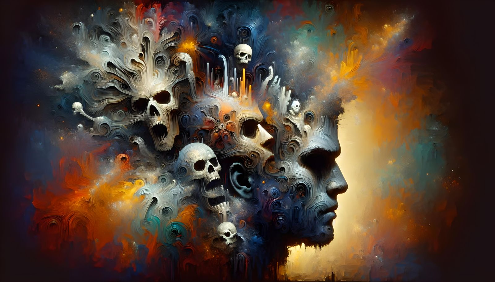 Mortal Symbols Erupt from the Soul