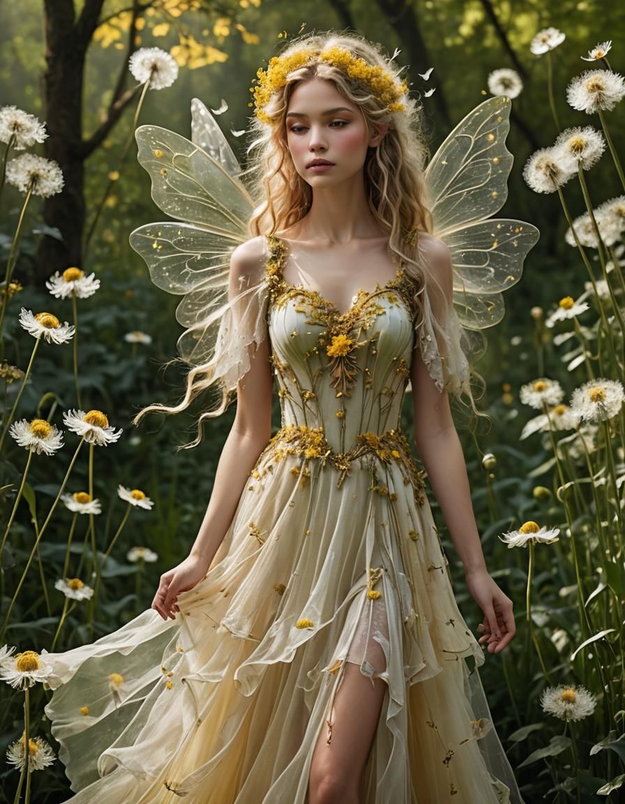 Dandelion fairy