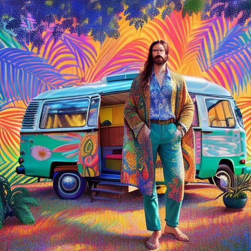 my dream hippy boyfriend that lives in a camper