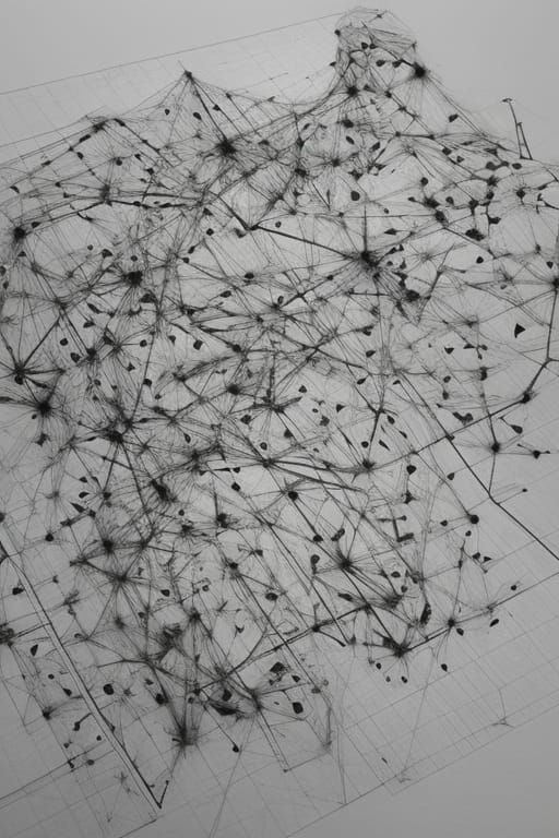 Chaotic Dieselpunk Graphic Music Score