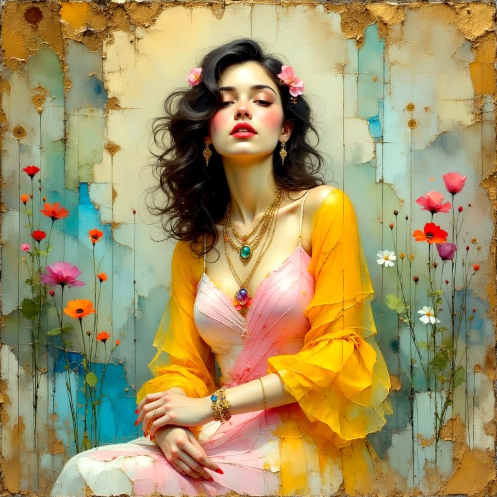 Elegy for Marilyn Monroe in Impressionist Ink