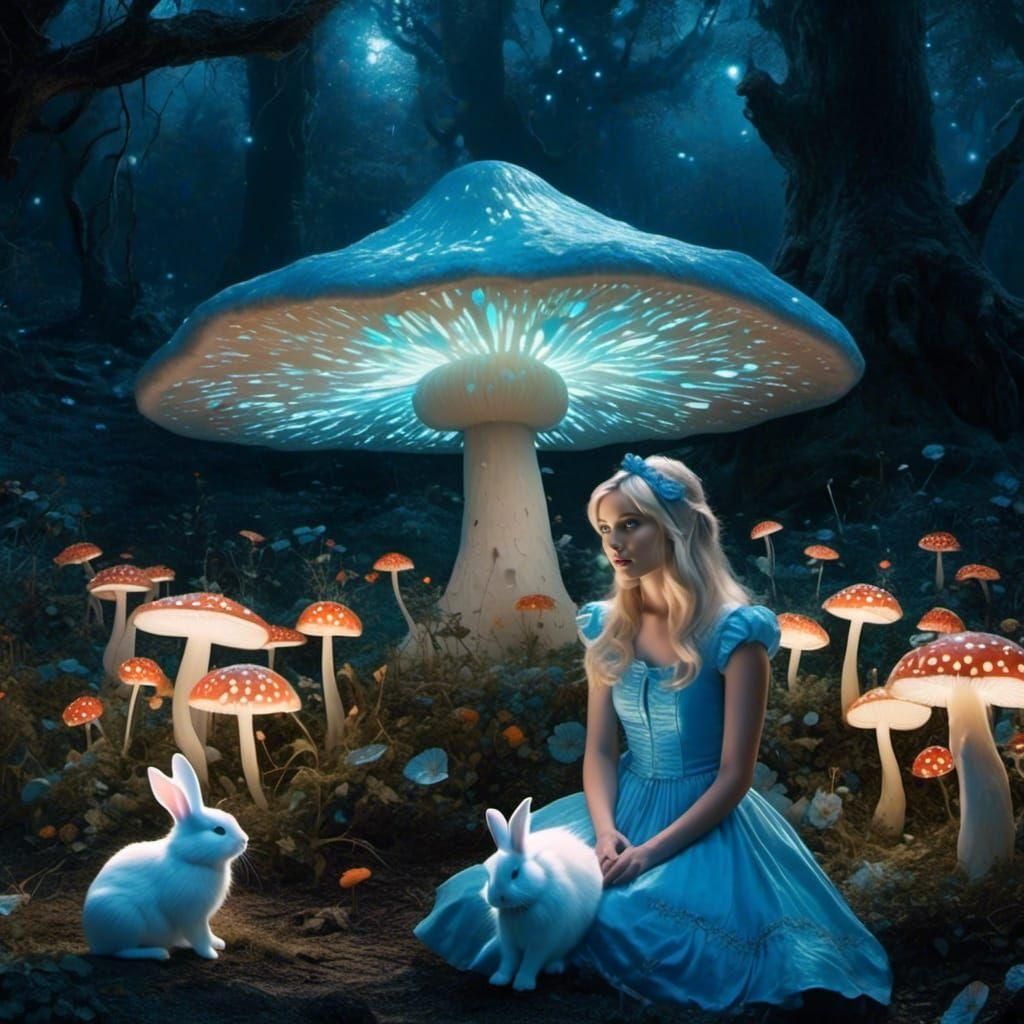 You're Late, Alice!