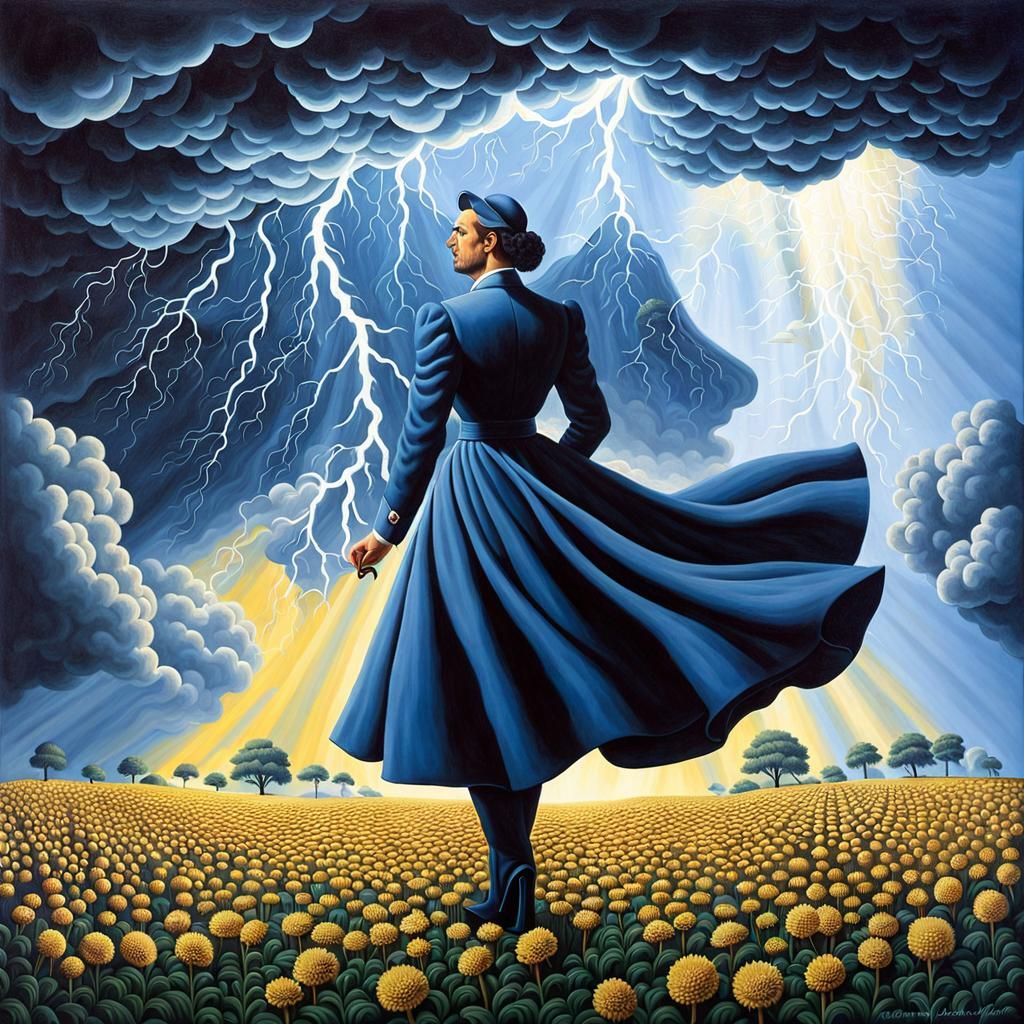 Ich tanze mit dir in den Himmel hinein,
in den siebenten Himmel der Liebe. /2