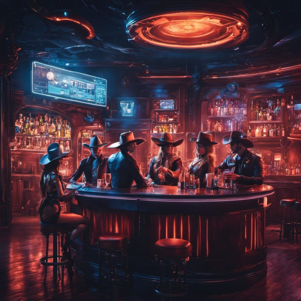 Cyber Saloon