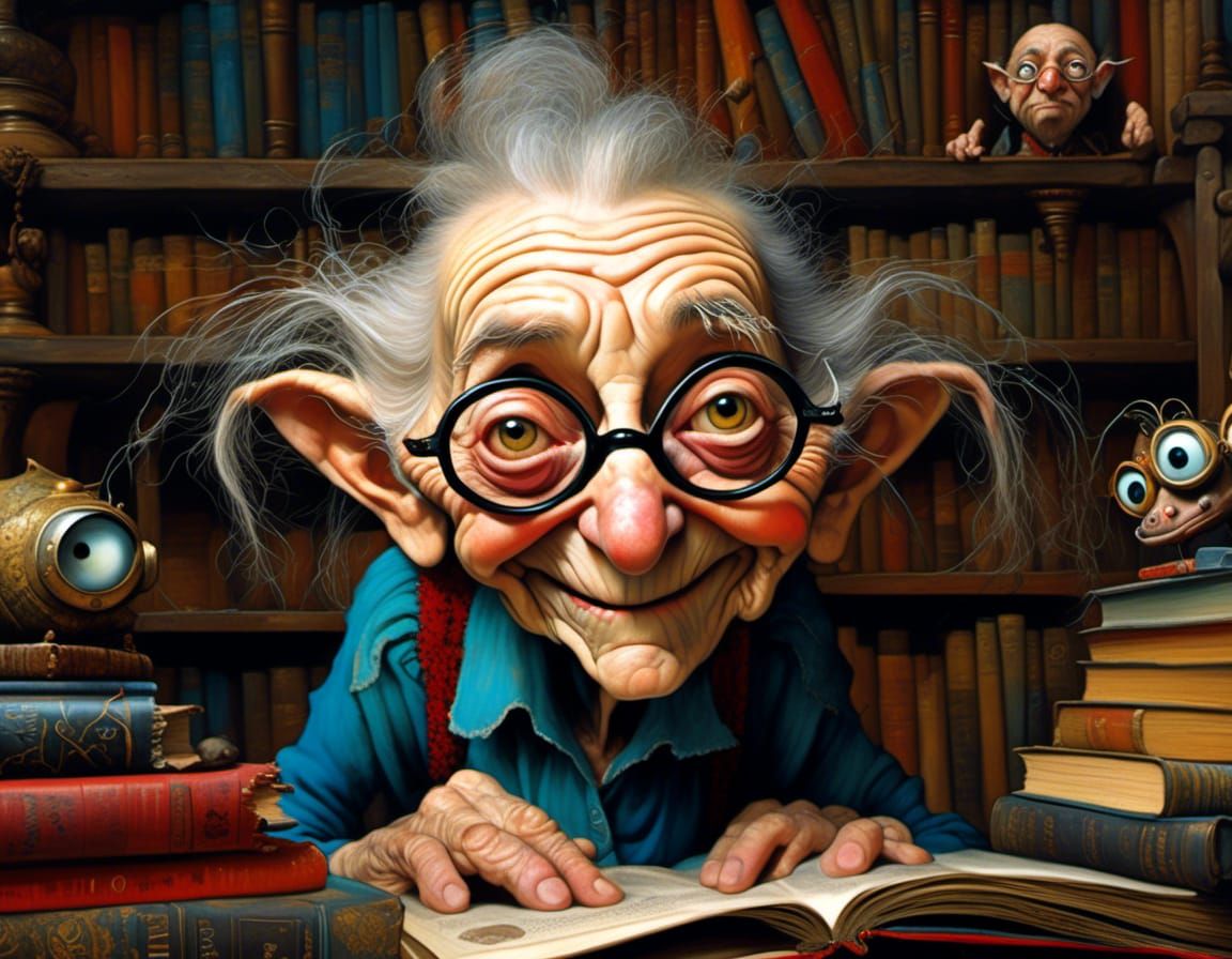 Fae Woman with Hazel Eyes in Vibrant Fantasy Style