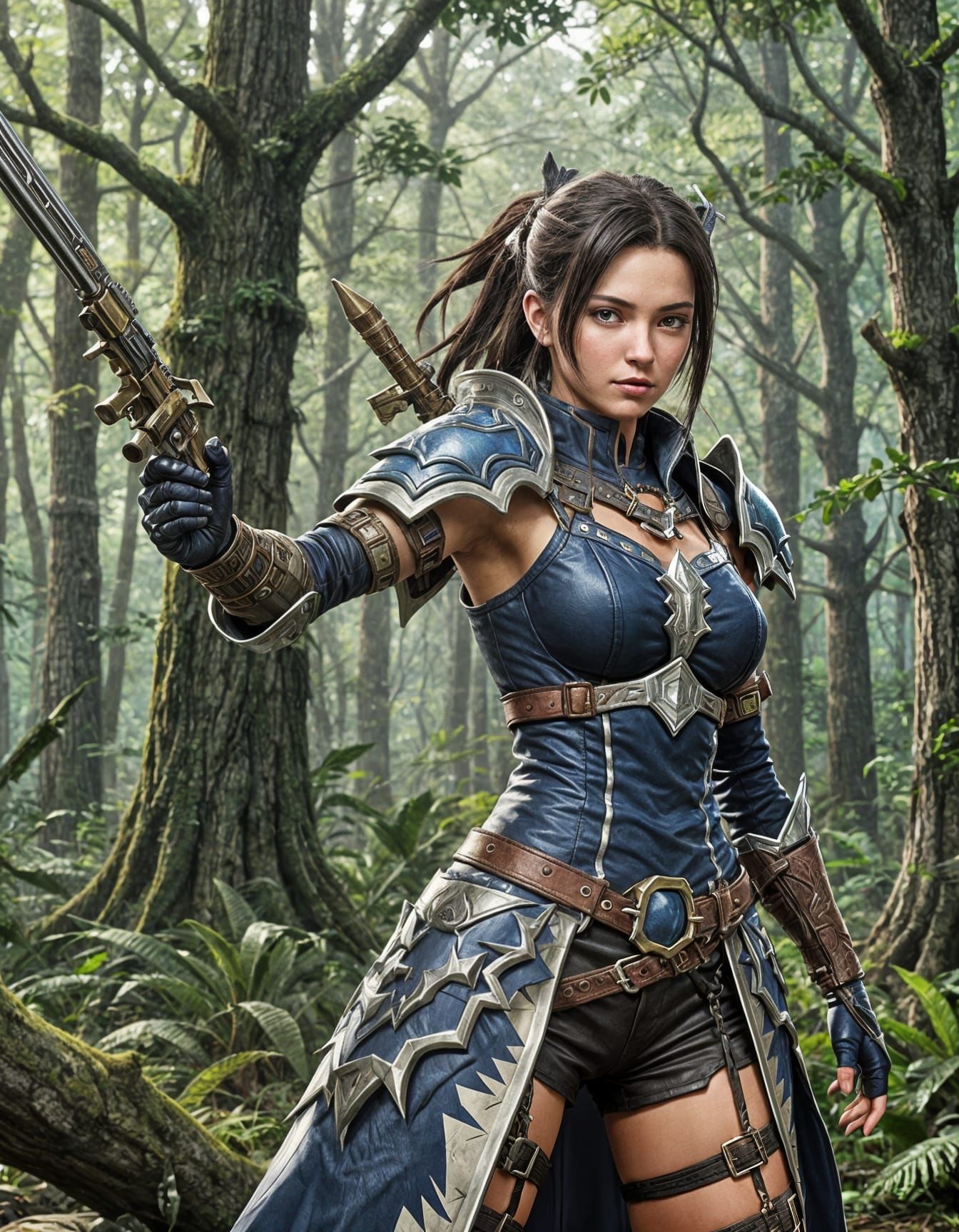 Monster Hunter Gunslinger