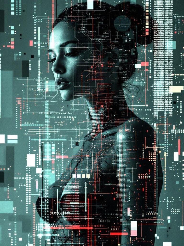 Digital Artifacts Reveal Code of Reality in Glitch Photograp...