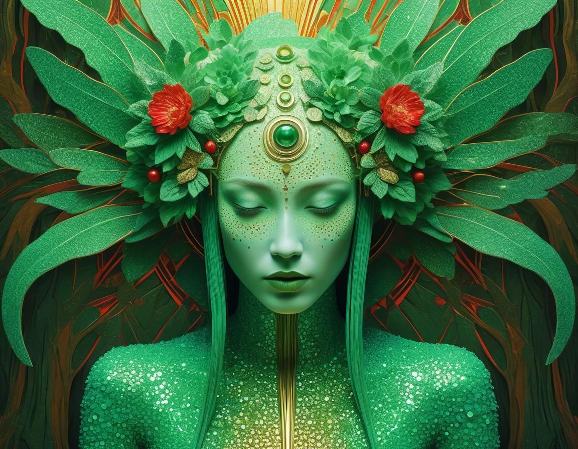 Ethereal Floral Fairycore Art in Pastel Colors