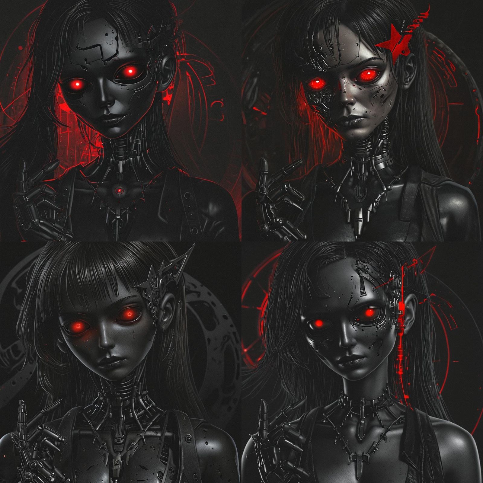 Android Inspired by Medieval Gothic Style