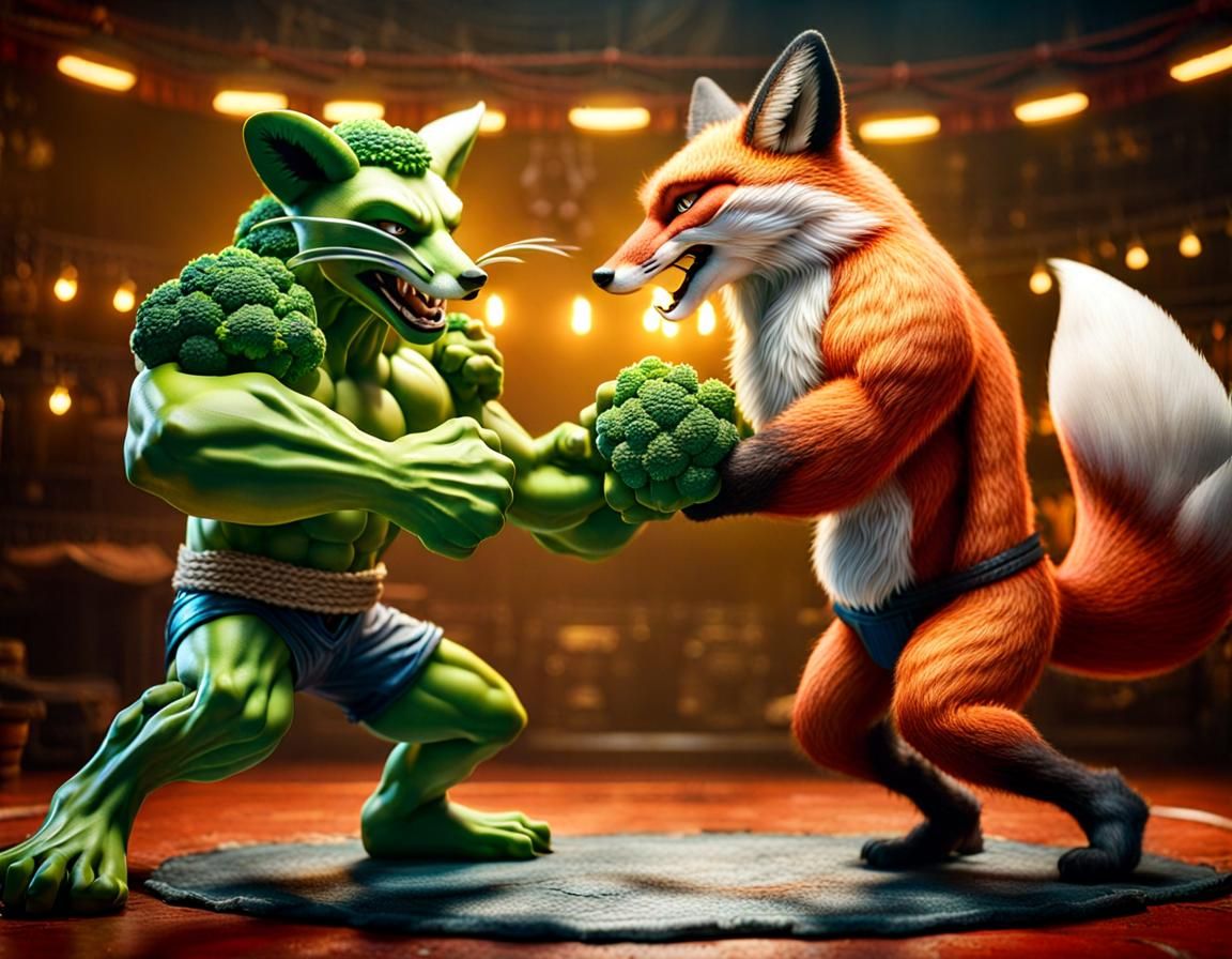 FOX VS BROCCOLI